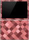 Autumn Red Geometric Surface Pro 4 Skin